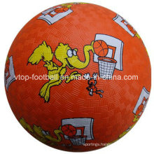 Animals Colorful Rubber Kickball Toys